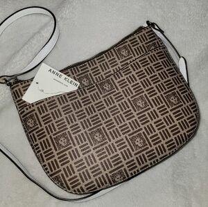 Anne Klein NWT Hobo Crossbody Bag!